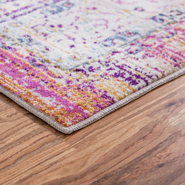 Red 2' x 5' 9 Budapest Runner Area Rug 70% Polypropylene & 30% Polyester With Cotton Backing Traditional Classical Room Carpet for Sale at Rug Engine