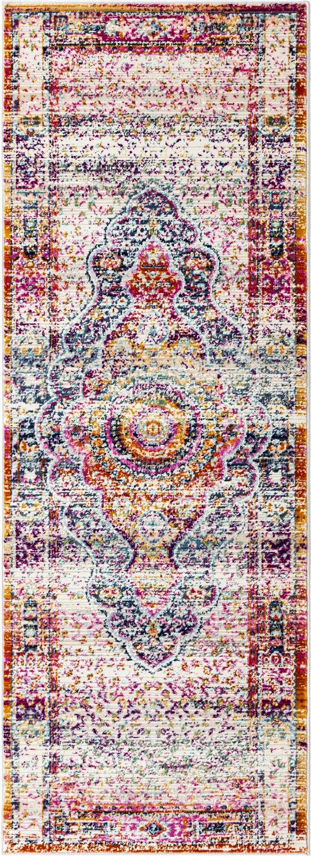 Red 2' x 5' 9 Budapest Runner Area Rug 70% Polypropylene & 30% Polyester With Cotton Backing Traditional Classical Room Carpet for Sale at Rug Engine