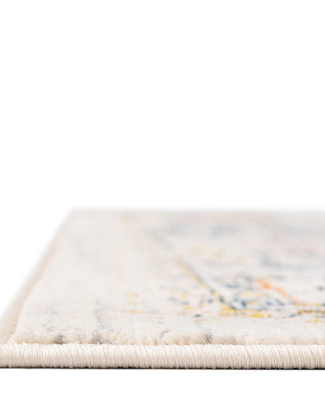 Gray 2' 7 x 9' 10 Budapest Runner Area Rug 70% Polypropylene & 30% Polyester With Cotton Backing Traditional Classical Room Carpet for Sale at Rug Engine