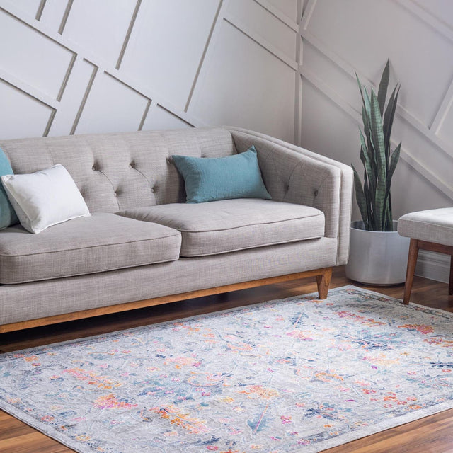 Ivory 9' x 12' Budapest Rectangle Area Rug 70% Polypropylene & 30% Polyester With Cotton Backing Traditional Classical Room Carpet for Sale at Rug Engine