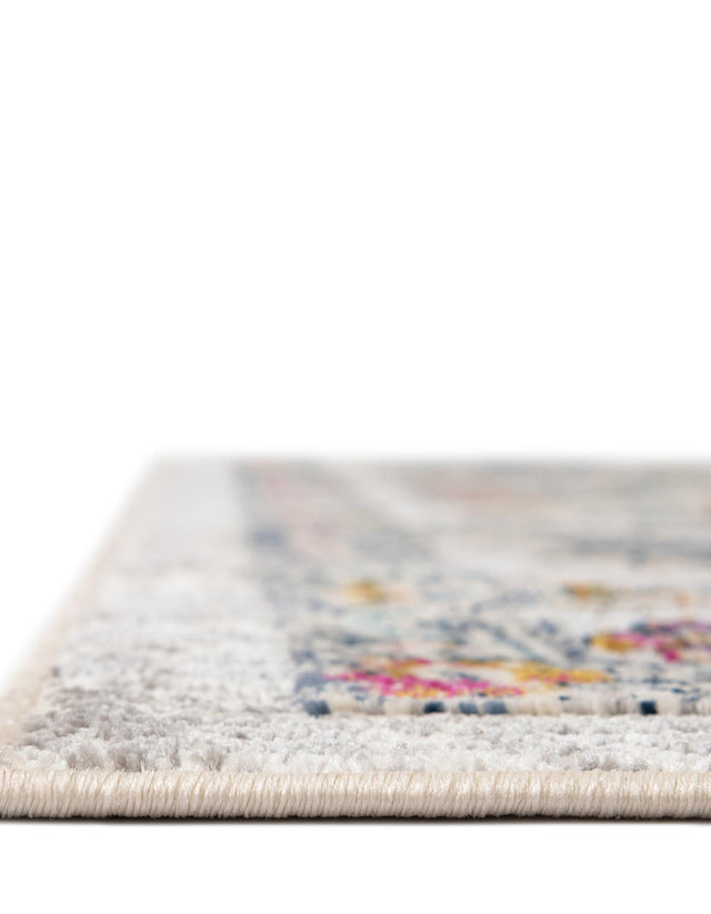 Ivory 9' x 12' Budapest Rectangle Area Rug 70% Polypropylene & 30% Polyester With Cotton Backing Traditional Classical Room Carpet for Sale at Rug Engine