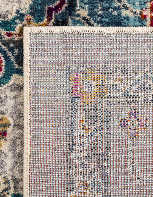 Ivory 4' 1 x 5' 11 Budapest Rectangle Area Rug 70% Polypropylene & 30% Polyester With Cotton Backing Traditional Classical Room Carpet for Sale at Rug Engine