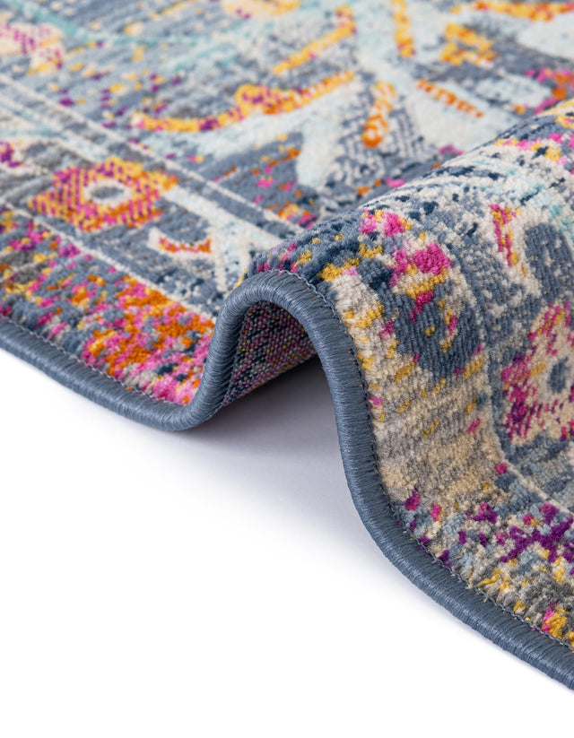 Red 3' 7 x 3' 7 Budapest Round Area Rug 70% Polypropylene & 30% Polyester With Cotton Backing Traditional Classical Room Carpet for Sale at Rug Engine