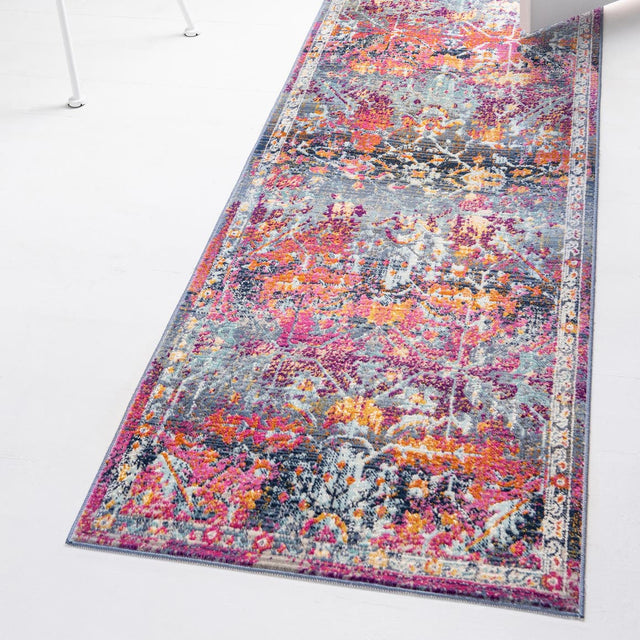 Red 2' 7 x 9' 10 Budapest Runner Area Rug 70% Polypropylene & 30% Polyester With Cotton Backing Traditional Classical Room Carpet for Sale at Rug Engine