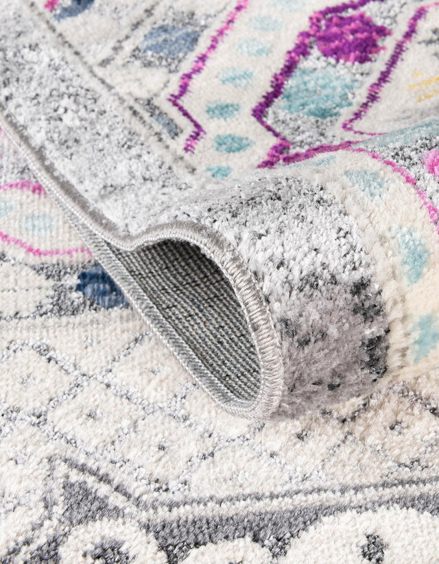 Multicolor 8' x 9' 10 Budapest Rectangle Area Rug 70% Polypropylene & 30% Polyester With Cotton Backing Traditional Classical Room Carpet for Sale at Rug Engine