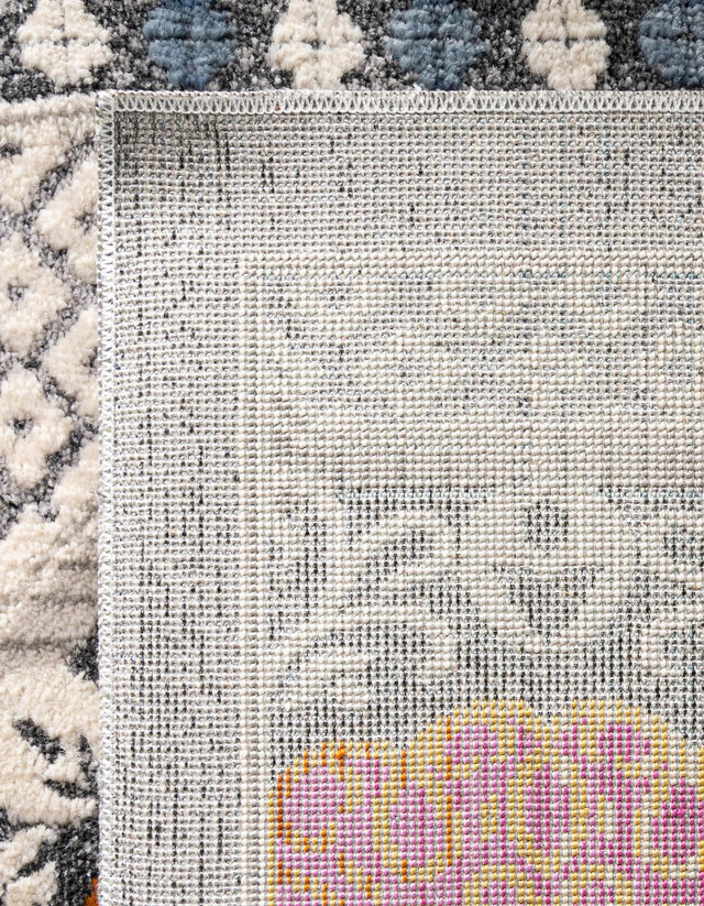 Multicolor 2' x 5' 11 Budapest Runner Area Rug 70% Polypropylene & 30% Polyester With Cotton Backing Traditional Classical Room Carpet for Sale at Rug Engine