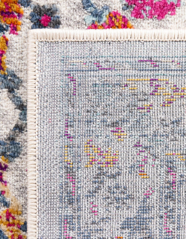 Ivory 5' 1 x 7' 10 Budapest Rectangle Area Rug 70% Polypropylene & 30% Polyester With Cotton Backing Traditional Classical Room Carpet for Sale at Rug Engine