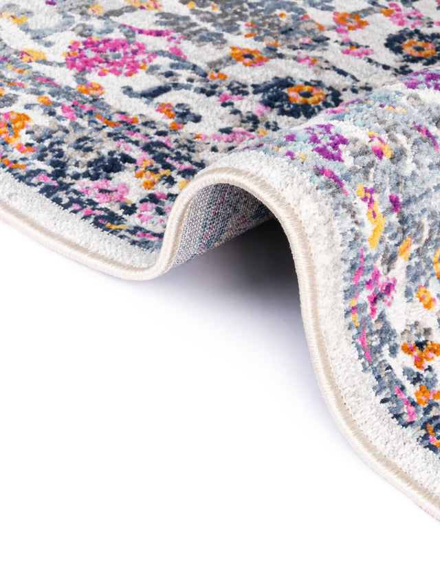 Ivory 5' 1 x 7' 10 Budapest Rectangle Area Rug 70% Polypropylene & 30% Polyester With Cotton Backing Traditional Classical Room Carpet for Sale at Rug Engine