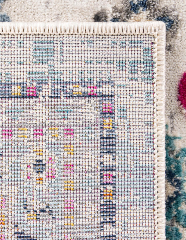 Multicolor 5' 1 x 7' 10 Budapest Rectangle Area Rug 70% Polypropylene & 30% Polyester With Cotton Backing Traditional Classical Room Carpet for Sale at Rug Engine