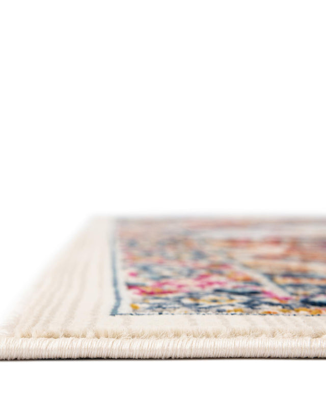 Ivory 2' x 5' 11 Budapest Runner Area Rug 70% Polypropylene & 30% Polyester With Cotton Backing Traditional Classical Room Carpet for Sale at Rug Engine