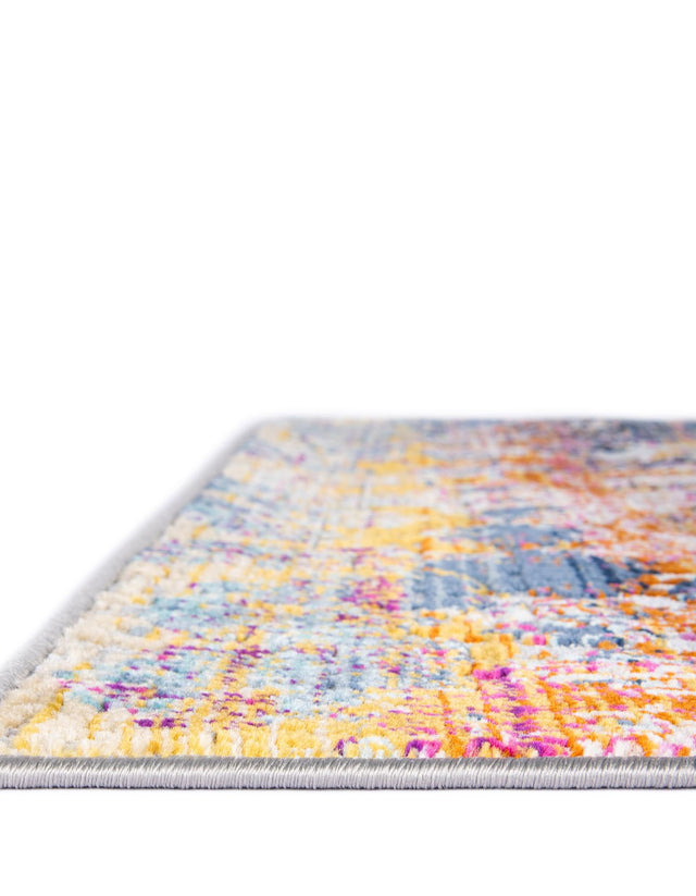 Multicolor 5' 1 x 7' 10 Budapest Rectangle Area Rug 70% Polypropylene & 30% Polyester With Cotton Backing Traditional Classical Room Carpet for Sale at Rug Engine