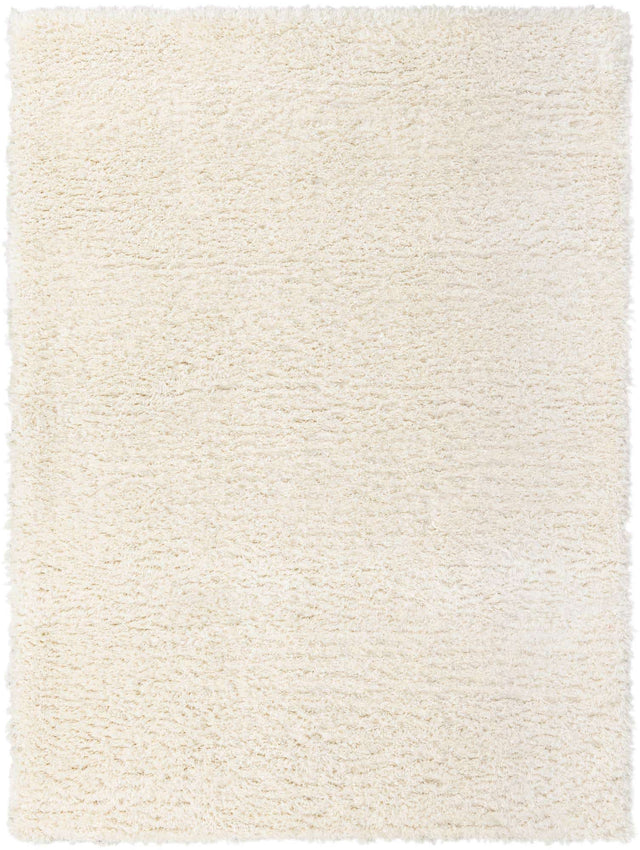 Pearl 8' x 11' Infinity Shag Rectangle Area Rug Thick Soft Touch Fluffy & Plush Shaggy Pile 100% Polypropylene With Jute Backing Solid Color Minimalist Carpet for Sale at Rug Engine