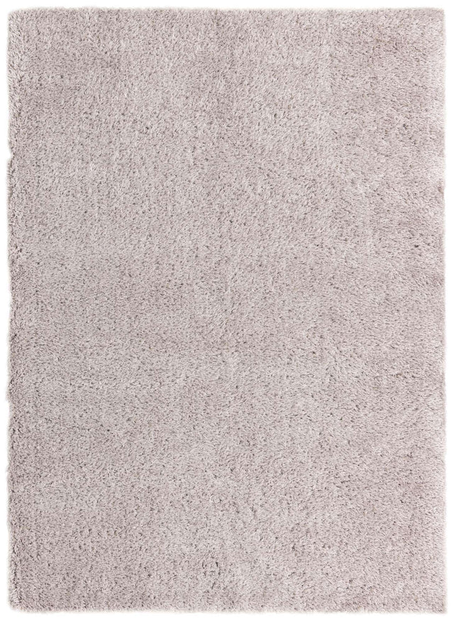 Ash 8' x 11' Infinity Shag Rectangle Area Rug Thick Soft Touch Fluffy & Plush Shaggy Pile 100% Polypropylene With Jute Backing Solid Color Minimalist Carpet for Sale at Rug Engine