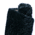 Cobalt 2' 7 x 13' 1 Infinity Shag Runner Area Rug Thick Soft Touch Fluffy & Plush Shaggy Pile 100% Polypropylene With Jute Backing Solid Color Minimalist Carpet for Sale at Rug Engine