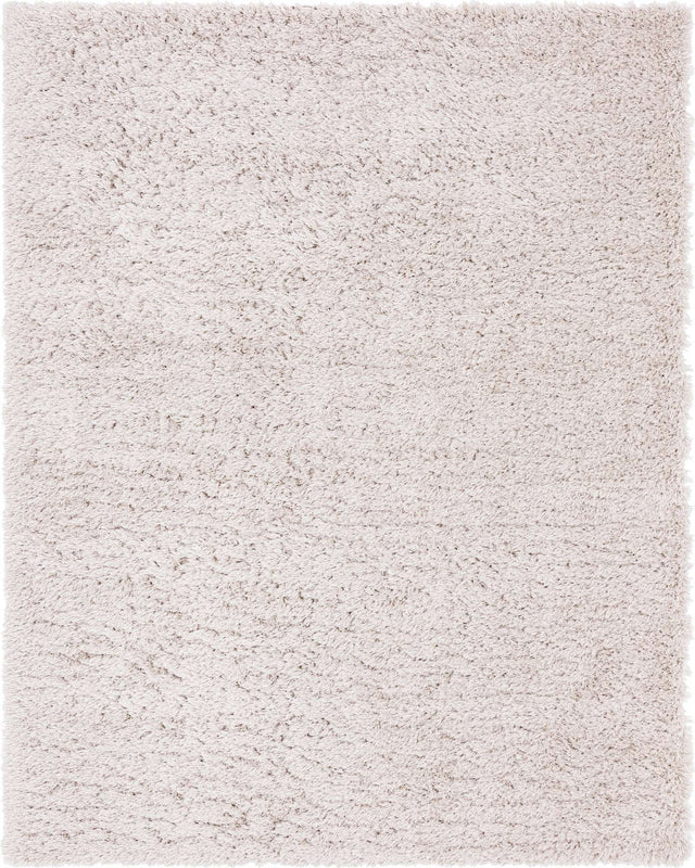 Linen 8' x 10' Infinity Shag Rectangle Area Rug Thick Soft Touch Fluffy & Plush Shaggy Pile 100% Polypropylene With Jute Backing Solid Color Minimalist Carpet for Sale at Rug Engine