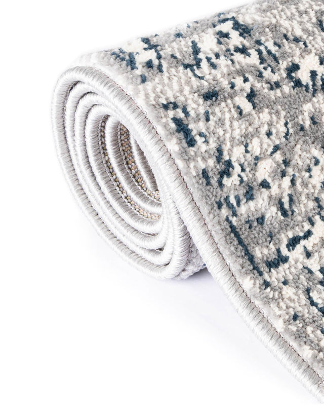 Gray 4' 1 x 6' 1 Sumter Rectangle Area Rug Contemporary Durable Easy Clean Carpet for Bedrooms, Living Areas, Dining, Office, Dorms for Sale at Rug Engine