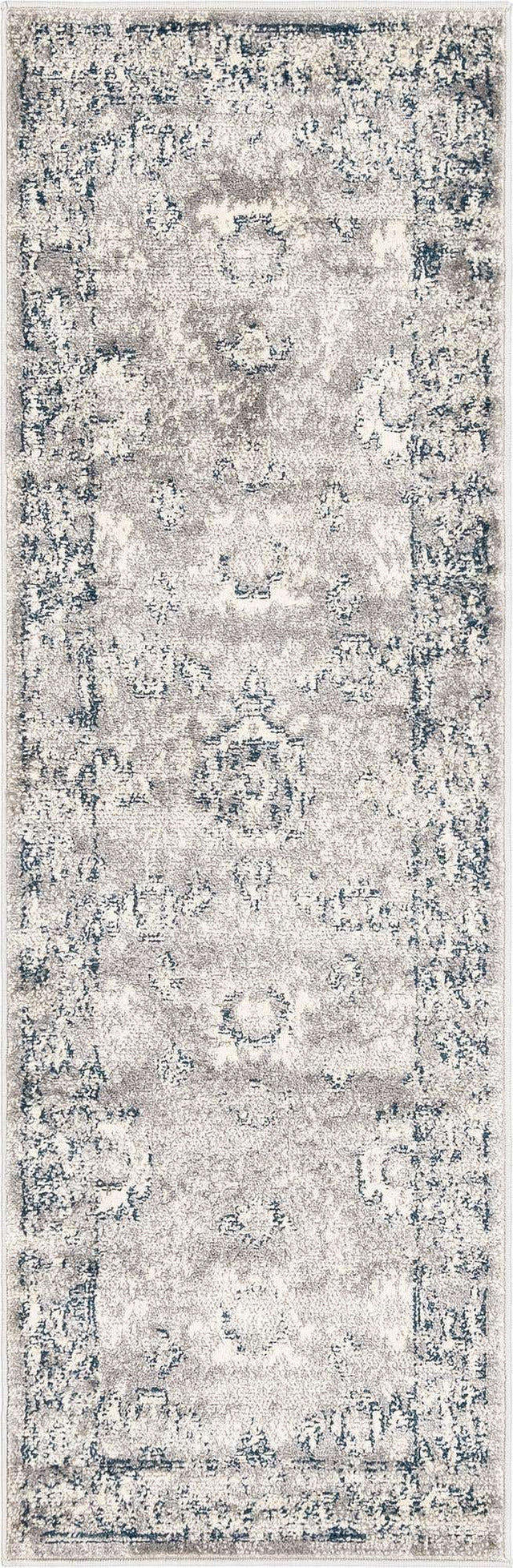 Gray 2' x 6' 1 Sumter Runner Area Rug Contemporary Durable Easy Clean Carpet for Bedrooms, Living Areas, Dining, Office, Dorms for Sale at Rug Engine