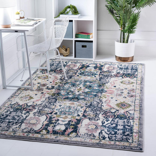 Ivory 5' 1 x 8' Sumter Rectangle Area Rug Contemporary Durable Easy Clean Carpet for Bedrooms, Living Areas, Dining, Office, Dorms for Sale at Rug Engine