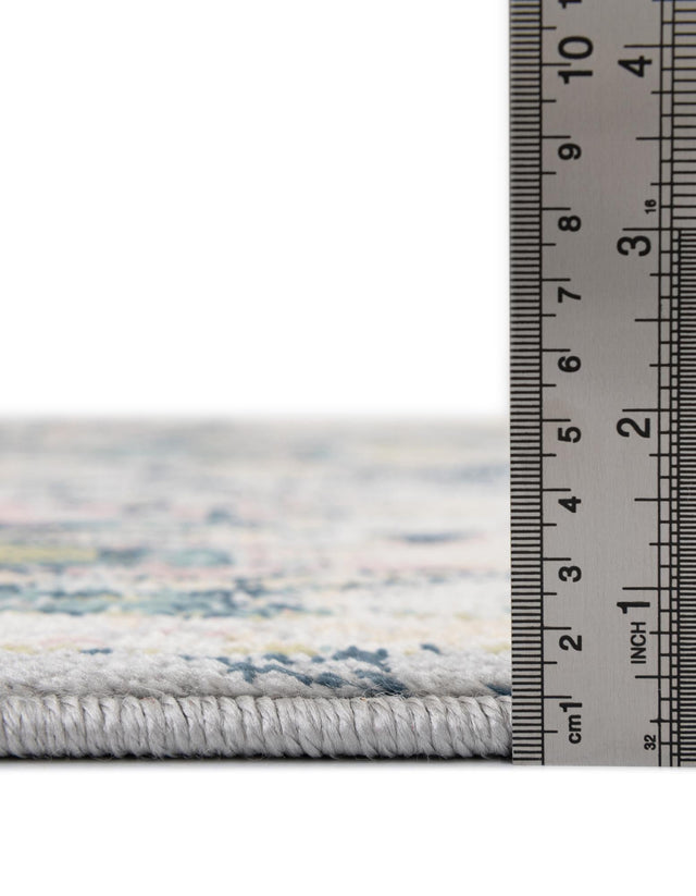 Ivory 5' 1 x 8' Sumter Rectangle Area Rug Contemporary Durable Easy Clean Carpet for Bedrooms, Living Areas, Dining, Office, Dorms for Sale at Rug Engine