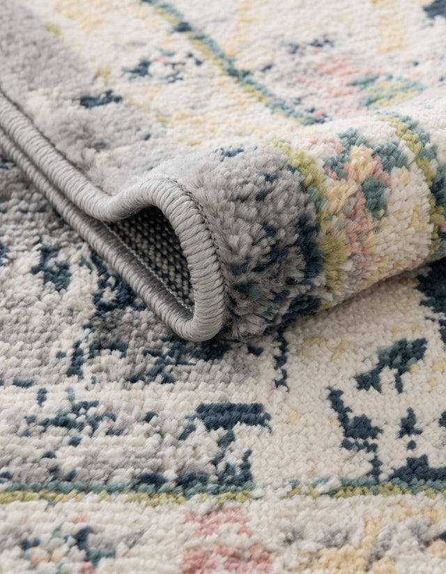 Ivory 5' 1 x 8' Sumter Rectangle Area Rug Contemporary Durable Easy Clean Carpet for Bedrooms, Living Areas, Dining, Office, Dorms for Sale at Rug Engine