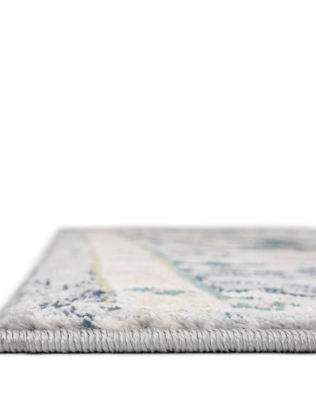 Ivory 5' 1 x 8' Sumter Rectangle Area Rug Contemporary Durable Easy Clean Carpet for Bedrooms, Living Areas, Dining, Office, Dorms for Sale at Rug Engine