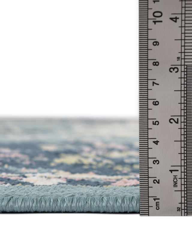 Navy Blue 5' 1 x 8' Sumter Rectangle Area Rug Contemporary Durable Easy Clean Carpet for Bedrooms, Living Areas, Dining, Office, Dorms for Sale at Rug Engine