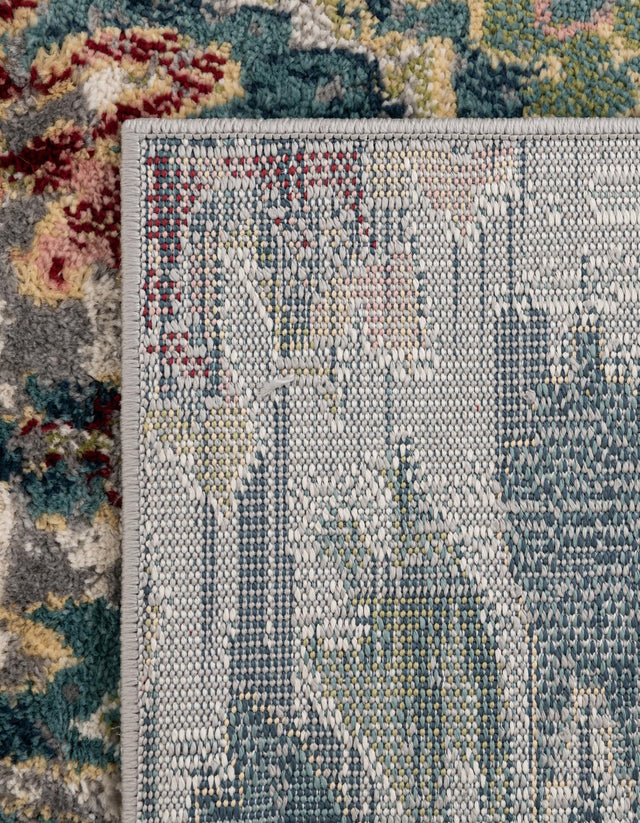 Multicolor 2' x 6' 1 Sumter Runner Area Rug Contemporary Durable Easy Clean Carpet for Bedrooms, Living Areas, Dining, Office, Dorms for Sale at Rug Engine