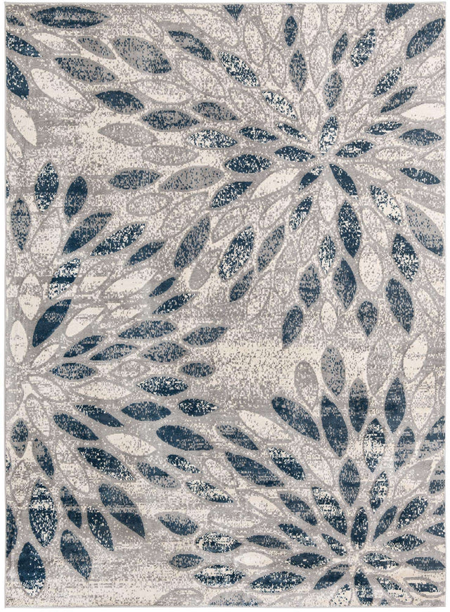 Gray 9' x 12' Sumter Rectangle Area Rug Contemporary Durable Easy Clean Carpet for Bedrooms, Living Areas, Dining, Office, Dorms for Sale at Rug Engine