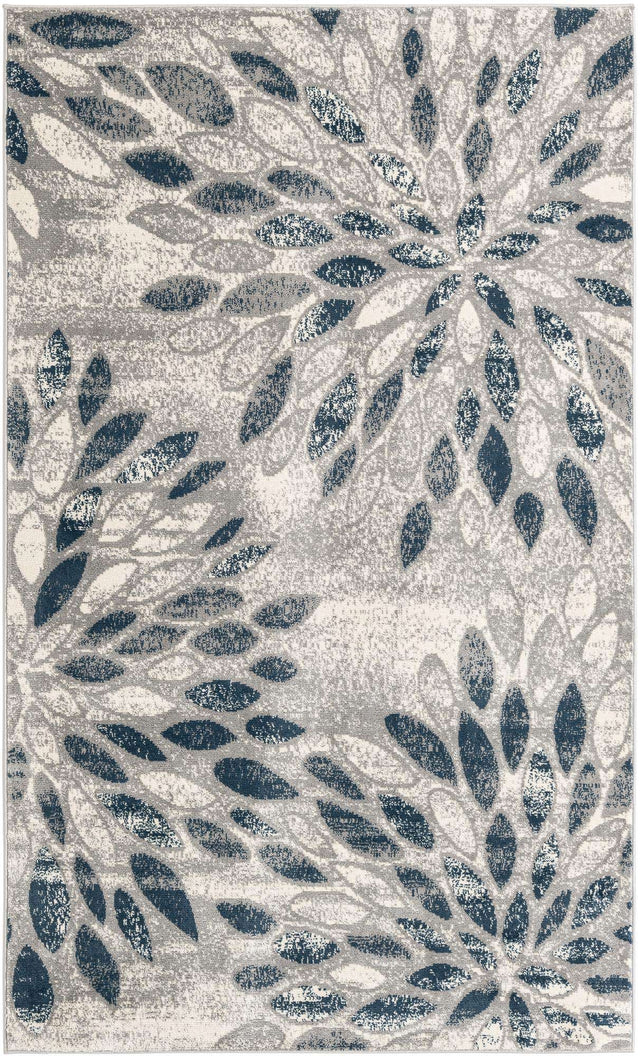 Gray 5' 1 x 8' Sumter Rectangle Area Rug Contemporary Durable Easy Clean Carpet for Bedrooms, Living Areas, Dining, Office, Dorms for Sale at Rug Engine