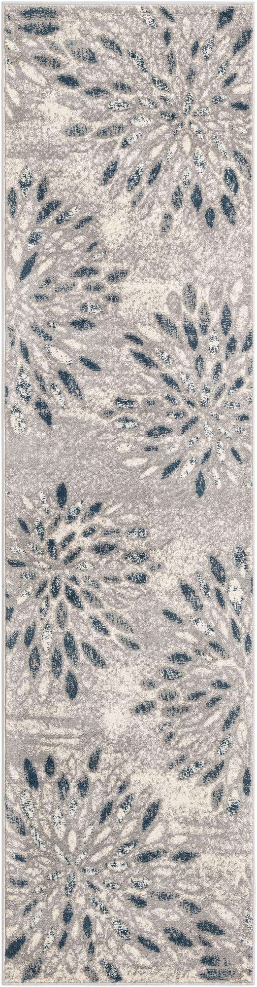 Gray 2' 7 x 10' Sumter Runner Area Rug Contemporary Durable Easy Clean Carpet for Bedrooms, Living Areas, Dining, Office, Dorms for Sale at Rug Engine