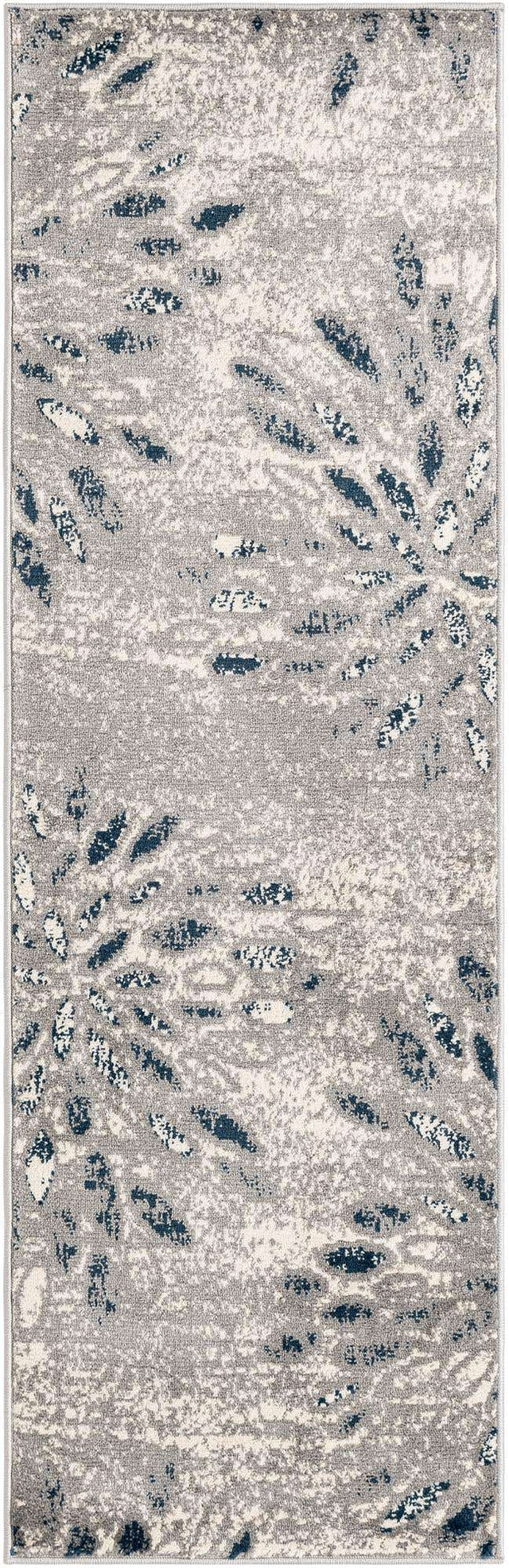 Gray 2' x 6' 1 Sumter Runner Area Rug Contemporary Durable Easy Clean Carpet for Bedrooms, Living Areas, Dining, Office, Dorms for Sale at Rug Engine