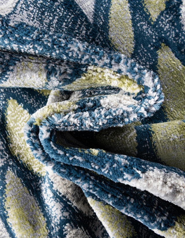 Navy Blue 5' 1 x 8' Sumter Rectangle Area Rug Contemporary Durable Easy Clean Carpet for Bedrooms, Living Areas, Dining, Office, Dorms for Sale at Rug Engine