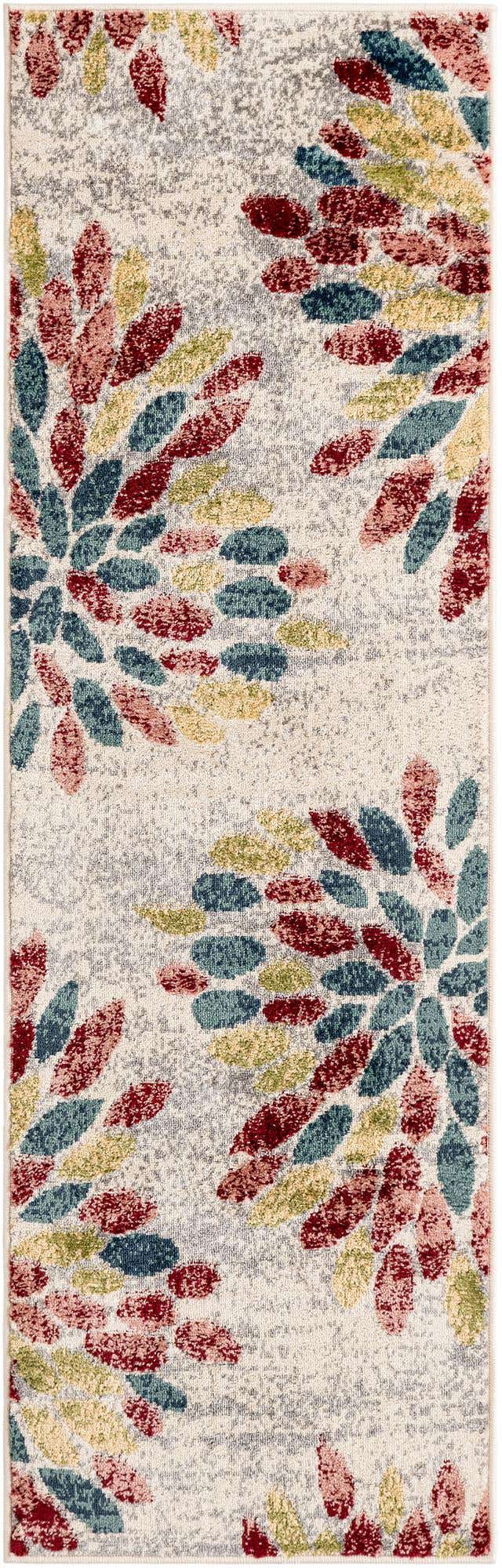 Multicolor 2' x 6' 1 Sumter Runner Area Rug Contemporary Durable Easy Clean Carpet for Bedrooms, Living Areas, Dining, Office, Dorms for Sale at Rug Engine