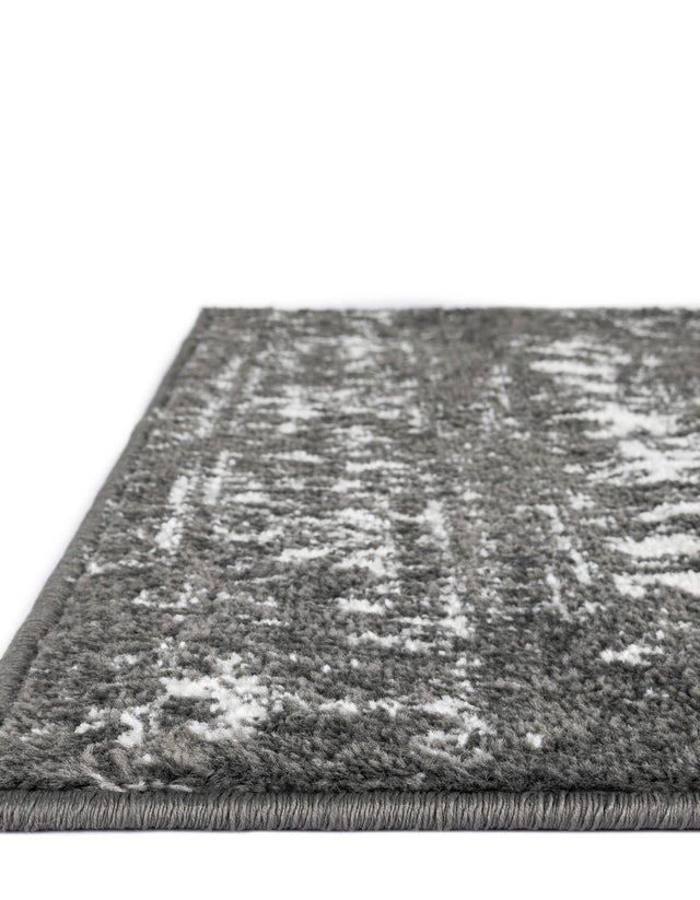 Dark Gray 4' 1 x 6' 1 Richmond Rectangle Area Rug Vintage Distressed Look Traditional Design Carpet for Unique Home Interior Design for Sale at Rug Engine