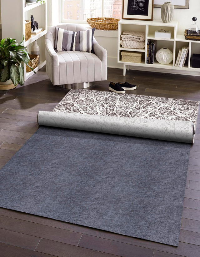 3' x 5' 1 Luxe Rectangle Area Rug Pad Floor Protection Pad for Under Rugs & Carpet Sound Dampening Underlayment Cushion for Sale at Rug Engine