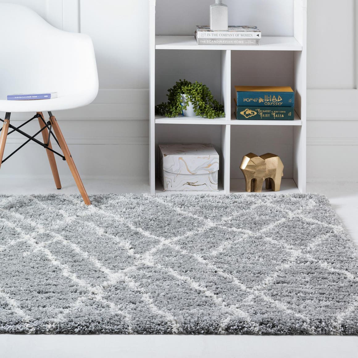Beautiful view of Area Rug Solid Soft To Touch