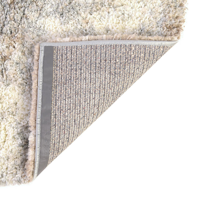 Khaki 9' x 12' Soft Touch Shag Rectangle Area Rug Thick Soft Touch Fluffy & Plush Shaggy Pile 100% Polypropylene Unique Carpet for Modern Home Interiors for Sale at Rug Engine