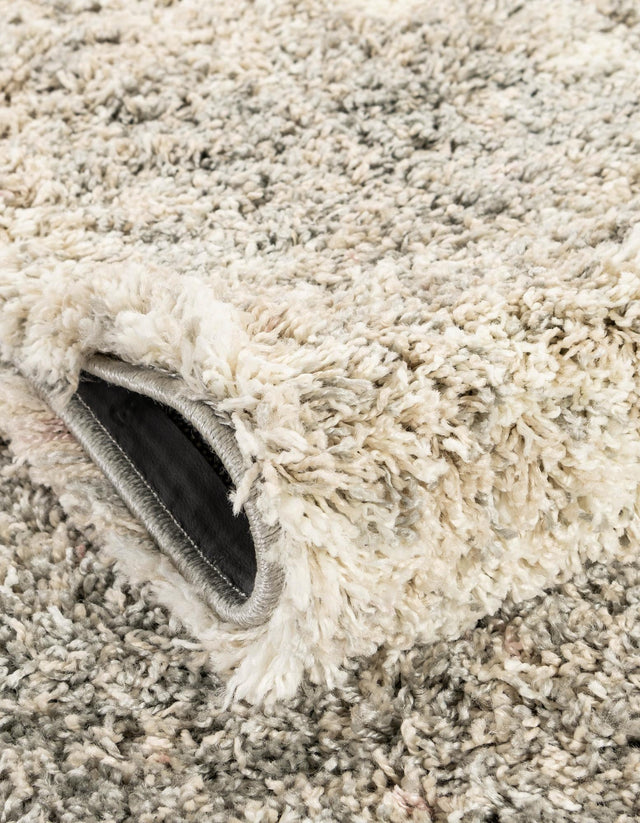 Pink 3' 3 x 3' 3 Soft Touch Shag Round Area Rug Thick Soft Touch Fluffy & Plush Shaggy Pile 100% Polypropylene Unique Carpet for Modern Home Interiors for Sale at Rug Engine