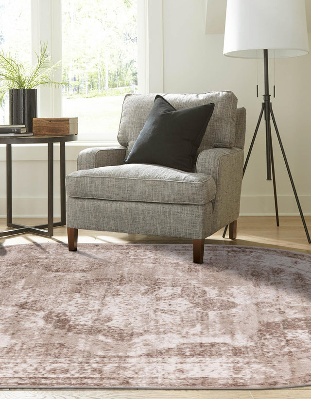 Beige 2' x 3' 1 Sofia Oval Area Rug