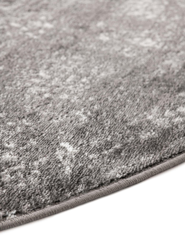 Dark Gray 2' x 3' 1 Sofia Oval Area Rug Durable Easy Clean Stain Resistant Unique Carpet for Affordable Interior Home Design for Sale at Rug Engine