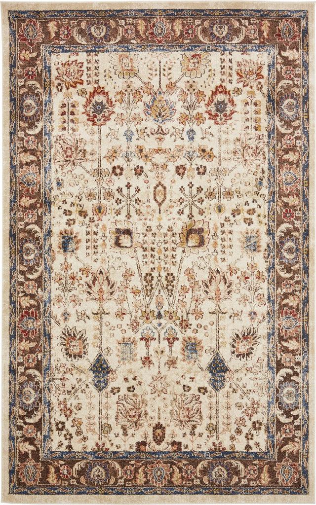 Beige 1' 4 x 1' 4 Utopia Sample Area Rug Traditional Vintage Persian Inspired Vivid Color Durable Carpet for Unique Interiors for Sale at Rug Engine