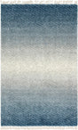 Blue 1' 4 x 1' 4 Hygge Shag Sample Area Rug Thick Soft Touch Fluffy & Plush Shaggy Pile 100% Polypropylene With Jute Backing Modern Carpet for Sale at Rug Engine
