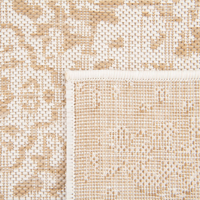 Beige 13' 1 x 13' 1 Jill Zarin Outdoor Square Area Rug Weather Resistant for Patio, Deck, Terrace, Balcony, Porch Durable 100% Polypropylene Carpet for Outside for Sale at Rug Engine