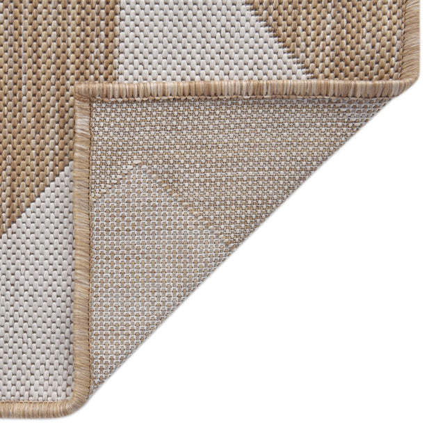 Beige 9' x 12' Jill Zarin Outdoor Rectangle Area Rug Weather Resistant for Patio, Deck, Terrace, Balcony, Porch Durable 100% Polypropylene Carpet for Outside for Sale at Rug Engine
