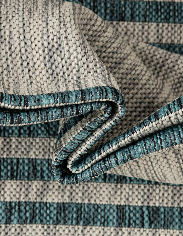 Light Gray 3' 1 x 5' 3 Jill Zarin Outdoor Rectangle Area Rug Weather Resistant for Patio, Deck, Terrace, Balcony, Porch Durable 100% Polypropylene Carpet for Outside for Sale at Rug Engine