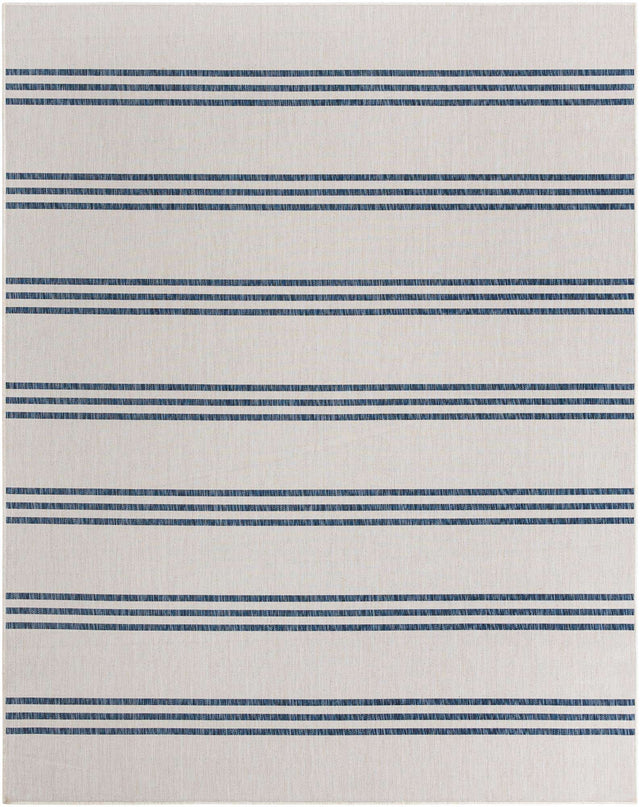 Ivory 7' 10 x 10' Jill Zarin Outdoor Rectangle Area Rug Weather Resistant for Patio, Deck, Terrace, Balcony, Porch Durable 100% Polypropylene Carpet for Outside for Sale at Rug Engine