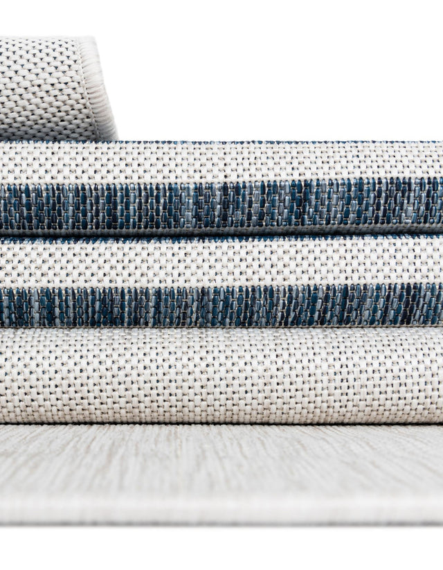 Ivory 7' 1 x 10' Jill Zarin Outdoor Rectangle Area Rug Weather Resistant for Patio, Deck, Terrace, Balcony, Porch Durable 100% Polypropylene Carpet for Outside for Sale at Rug Engine