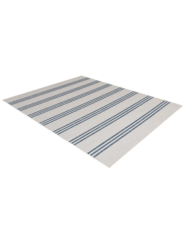 Ivory 7' 1 x 10' Jill Zarin Outdoor Rectangle Area Rug Weather Resistant for Patio, Deck, Terrace, Balcony, Porch Durable 100% Polypropylene Carpet for Outside for Sale at Rug Engine