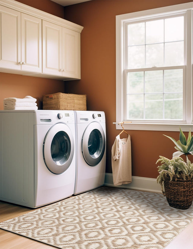 White 10' x 14' 1 Chindi Jute Rectangle Area Rug Interior Design Home Decor Carpet Mat for Sale at Rug Engine