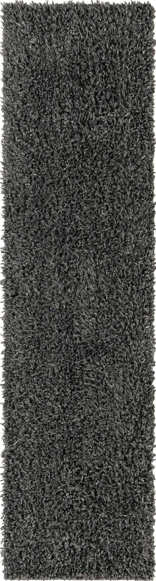 Peppercorn 2' x 8' Davos Shag Runner Area Rug Thick Soft Touch Fluffy & Plush Shaggy Pile 100% Polypropylene Carpet for Living Dining Bedrooms Office for Sale at Rug Engine